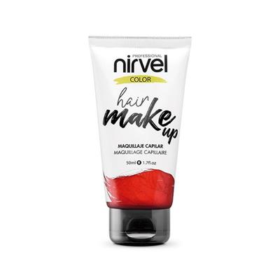MAQUILLAJE CAPILAR COLOR RED NIRVEL 50ml