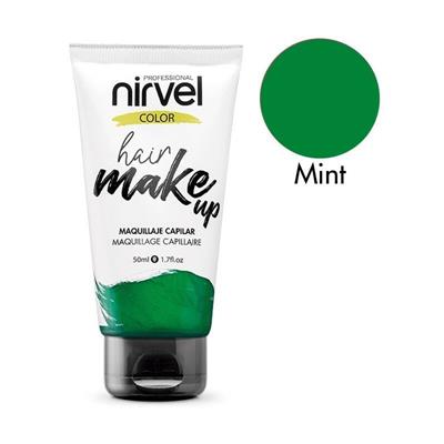 MAQUILLAJE CAPILAR COLOR MINT NIRVEL 50ml