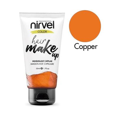 MAQUILLAJE CAPILAR COLOR COPPER NIRVEL 50ml
