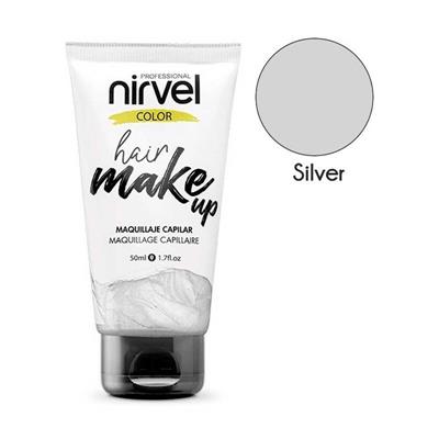 MAQUILLAJE CAPILAR COLOR SILVER NIRVEL 50ml