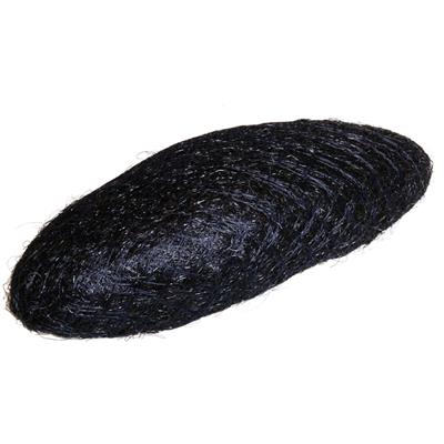 GRANDE RELLENO ALARGADO PARA MOÑO NEGRO

