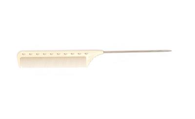 YS PARK COMBS 102 WHITE PEINE