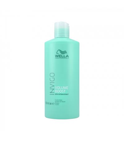 MASCARILLA VOLUMEN CRYSTAL WELLA 500ml