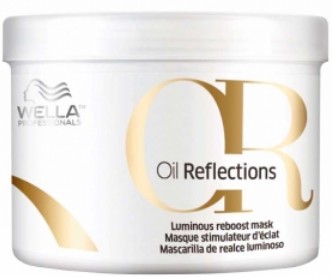 MASCARILLA OIL REALZADORA BRILLO WELLA 500 ml