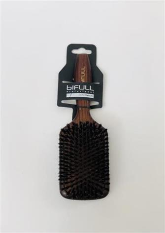 ÉBANO CEPILLO RAQUETA CERDAS JABALÍ EBONY MADERA