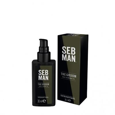 MAN ACEITE DE BARBA SEB 30 ml
