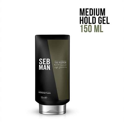 THE PLAYER MEDIUM HOLD GEL SEB MAN 150ML