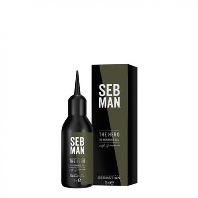 THE HERO RE-WORKABLE GEL SEB MAN 75ML