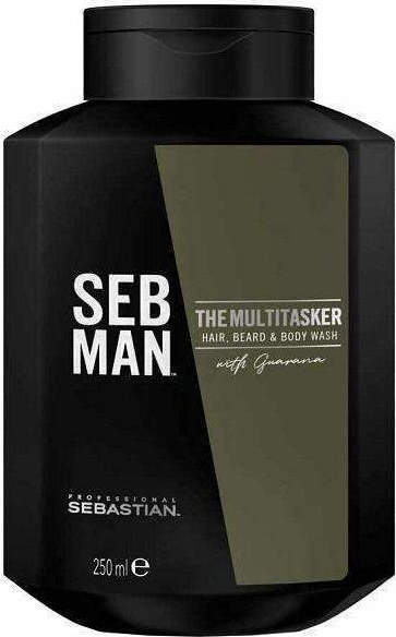 THE MULTI-TASKER HAIR, BEARD & BODY WASH SEB MAN 250ML