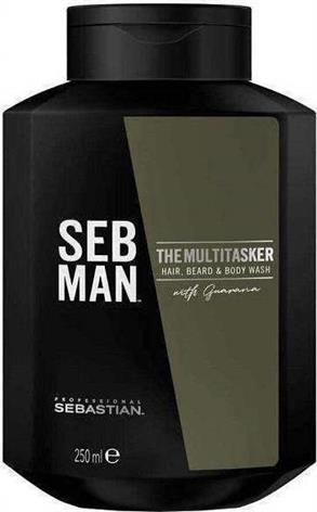 THE MULTI-TASKER HAIR, BEARD & BODY WASH SEB MAN 250ML