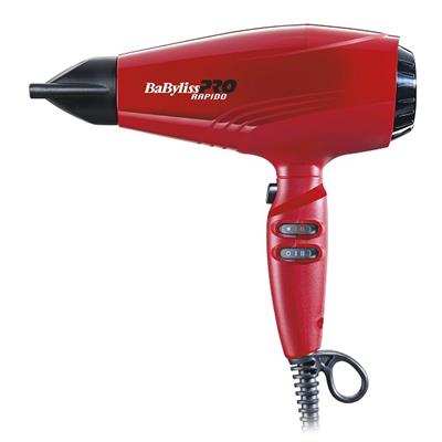 RÁPIDO 2200W 399G IONIC ELÉCTRICO 194 KM/H ROJO SECADOR