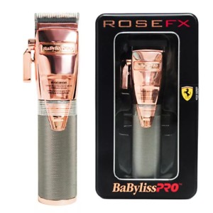 CORTE BABYLISS PRO ROSE FX8700RGE MÁQUINA