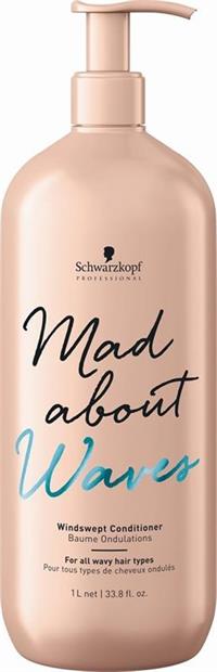 ACONDICIONADOR CABELLO ONDULADO MAD ABOUT WAVES 1000ml