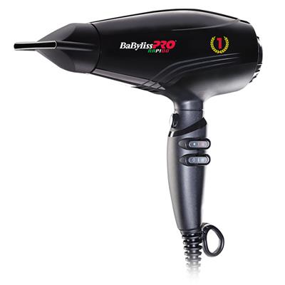 LIGERO 2200W IONIC ELÉCTRICO 194 KM/H NEGRO SECADOR