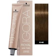 TINTE IGORA ROYAL NUDE 6-46 60ml