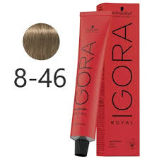 TINTE IGORA ROYAL NUDE 8-46 60ml