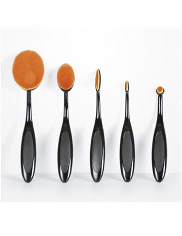 MAQUILLAJE POLLIE SET 5 CEPILLOS
