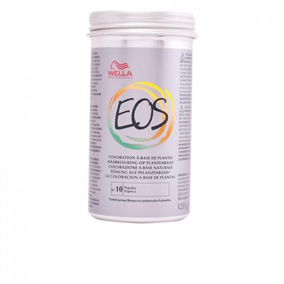 COLORACIÓN VEGETAL WELLA TINTE Nº10 PAPRIKA 120 gr