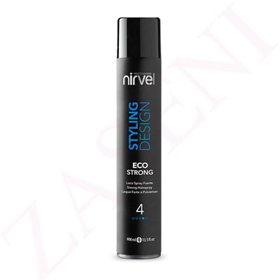 SPRAY ECO FUERTE LACA NIRVEL 400ml