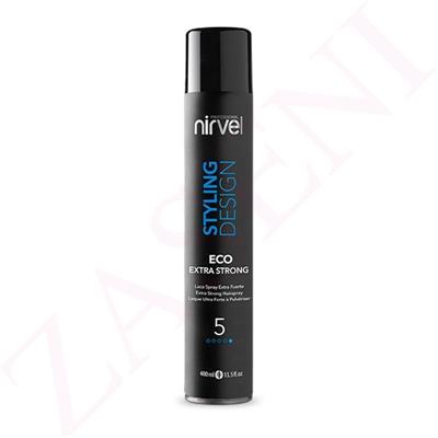 ECO EXTRA-FUERTE LACA NIRVEL 400ml