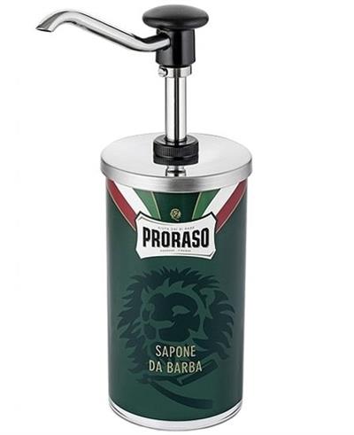 DISPENSADOR PROFESIONAL PRORASO CREMA AFEITAR