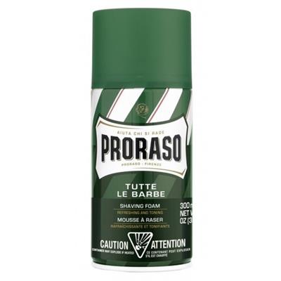 AFEITAR ESPUMA PRORASO EUCALIPTO Y MENTOL 300ml