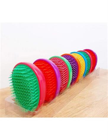 CEPILLO OVAL DESENREDAR COLORES