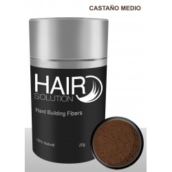CAPILAR FIBRA CASTAÑO MEDIO 25gr