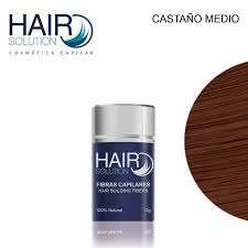 CAPILAR FIBRA CASTAÑO MEDIO 12gr