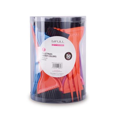 PALETINAS HARDY COLORES 50 UDS. BOTE