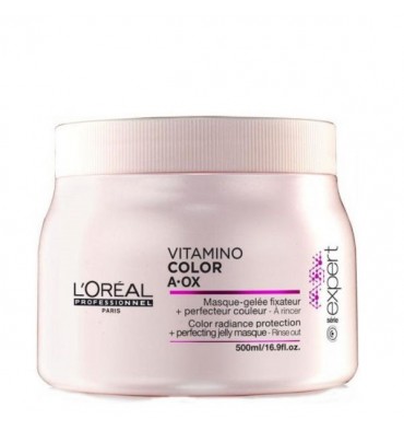 MASCARILLA VITAMINO COLOR LOREAL 500ml
