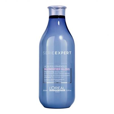 CHAMPÚ BLONDIFIER GLOSS LOREAL 300ml