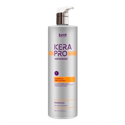 KERAPRO ADVANCED CHAMPÚ PRE ALISADO 1000ML BMT