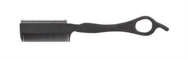 BIFULL NAVAJA ENTRESACAR CON PEINE 2 EN 1 STYLER BASIC