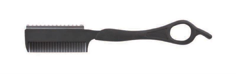 BIFULL NAVAJA ENTRESACAR CON PEINE 2 EN 1 STYLER BASIC