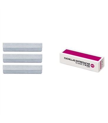BIFULL CUCHILLAS ENTRESACAR 10 PACK (10 UNDS. CAJA) BLADE