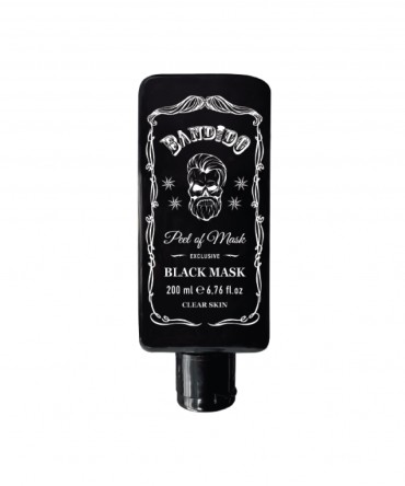 BLACK MASK MASCARILLA BANDIDO 200ml