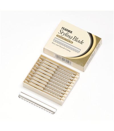 FEATHER STYLING RAZOR CUCHILLAS CAJA 10
