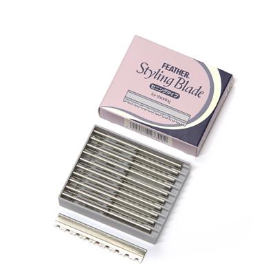FEATHER STYLING RAZOR CUCHILLAS CAJA 10
