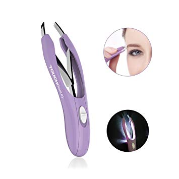AUTOMÁTICA PINZA CON LUZ LED AS1058 TOUCH BEAUTY