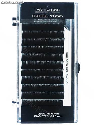 PESTAÑAS LASH BELONG CURVA 13mm