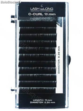 PESTAÑAS LASH BELONG CURVA 13mm