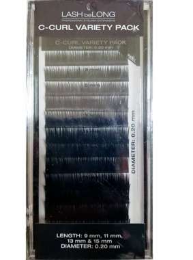 PESTAÑAS LASH BELONG CURVA 9mm