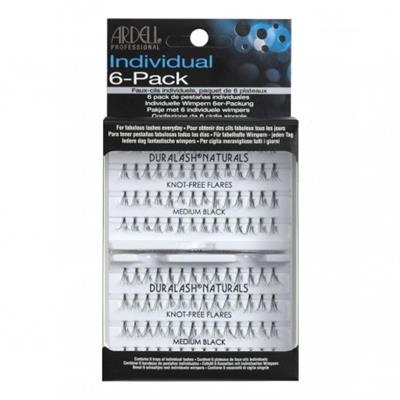PACK DE 6 PESTAÑAS INDIVIDUALES MEDIANAS ARDELL
