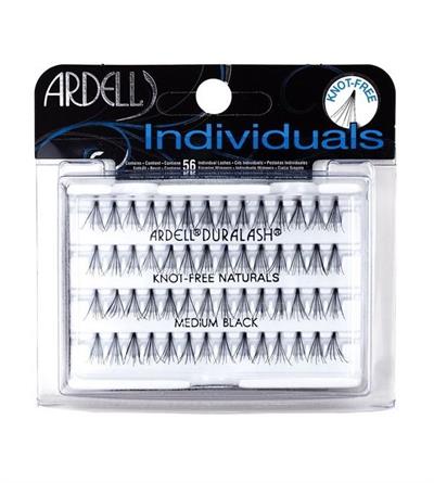 PESTAÑAS INDIVIDUALES MEDIAS NEGRAS ARDELL