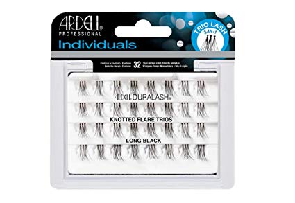 TRÍO DE PESTAÑAS INDIVIDUALES LONG BLACK ARDELL