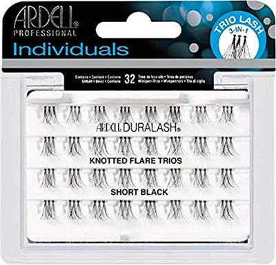 TRÍO DE PESTAÑAS INDIVIDUALES SHORT BLACK ARDELL