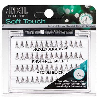 PESTAÑAS SOFT TOUCH KNOT-FREE MEDIUM BLACK ARDELL