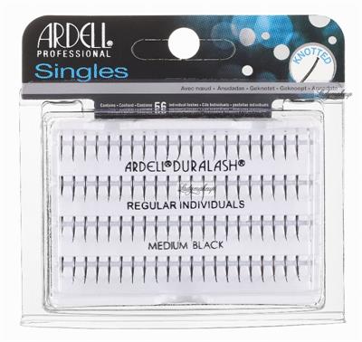 PESTAÑAS INDIVIDUALES REGULAR MEDIUM BLACK ARDELL