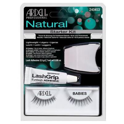 KIT NATURAL PESTAÑAS NEGRAS ARDELL